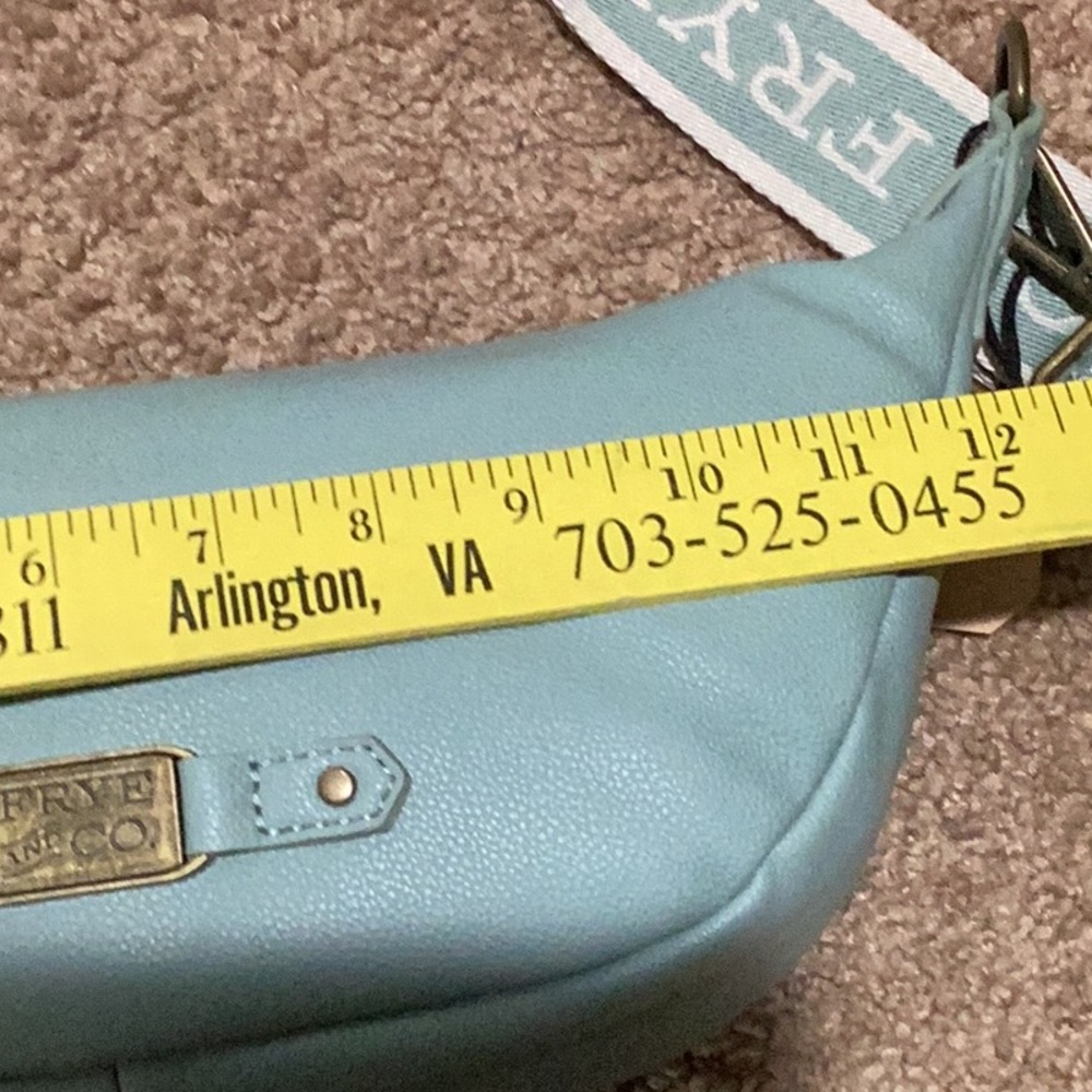 Frye & Co Faux Leather Crossbody - see description - Picture 6 of 9